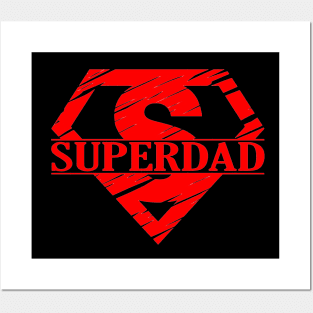 Superdad Posters and Art